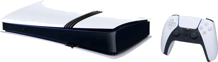 Sony PlayStation 5 Pro (1 ревизия, 2 геймпада)