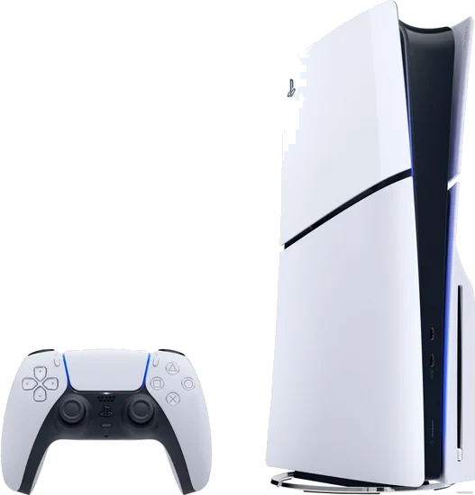 Sony PlayStation 5 Slim (1 ревизия, с дисководом)