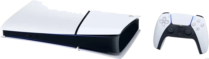 Sony PlayStation 5 Slim Digital Edition (2 ревизия, без дисковода, 2 геймпада)