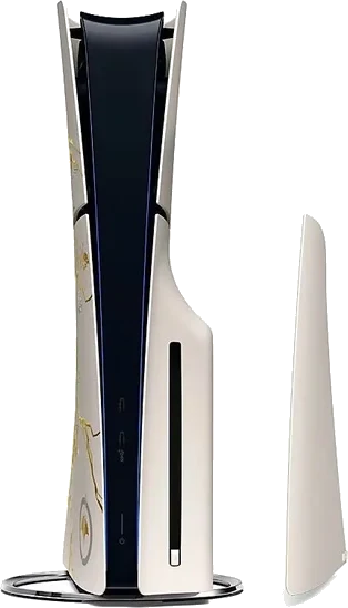 Sony PlayStation 5 Slim Ghost of Yotei Gold Limited Edition Bundle (1 ревизия, с дисководом)