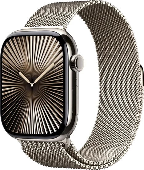 Apple Watch Series 10 LTE 46 мм (титан)