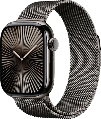 Apple Watch Series 10 LTE 46 мм (титан)
