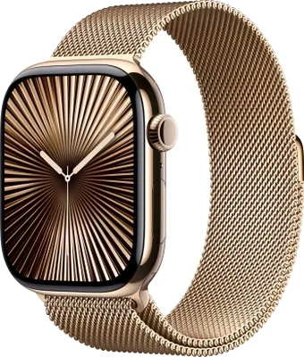 Apple Watch Series 10 LTE 46 мм (титан)