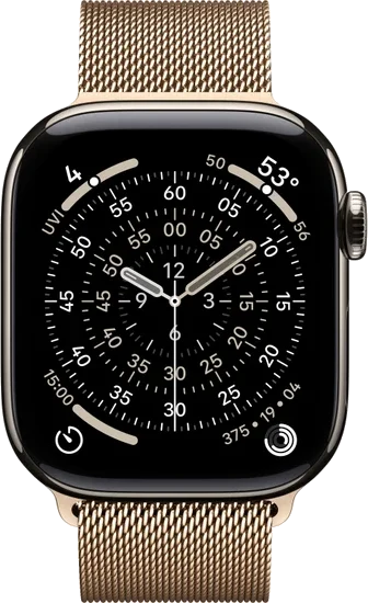 Apple Watch Series 11 LTE 42 мм (титан)