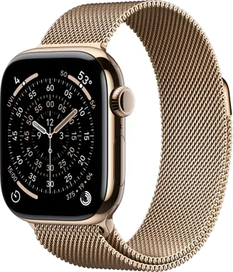 Apple Watch Series 11 LTE 42 мм (титан)