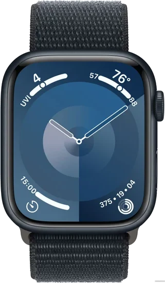 Apple Watch Series 9 41 мм (алюминий)