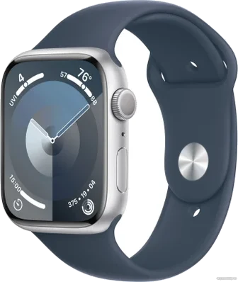Apple Watch Series 9 45 мм (алюминий)