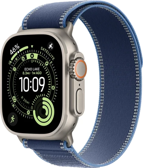 Apple Watch Ultra 3 LTE 49 мм (титан)