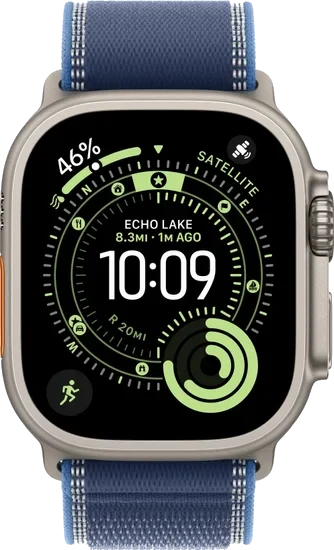 Apple Watch Ultra 3 LTE 49 мм (титан)
