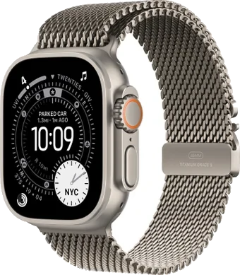 Apple Watch Ultra 3 LTE 49 мм (титан)
