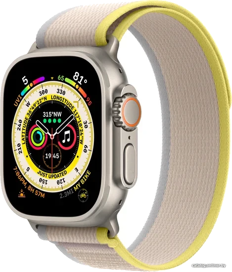 Apple Watch Ultra LTE 49 мм (титан)
