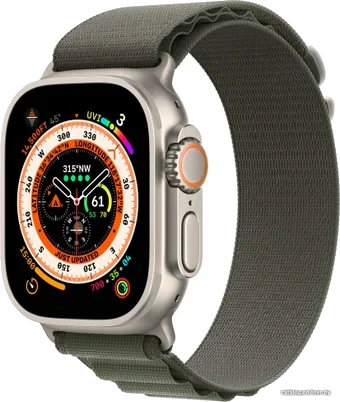 Apple Watch Ultra LTE 49 мм (титан)